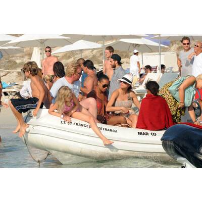 Familie Becker macht Urlaub