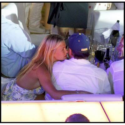 Leo DiCaprio & Bar Refaeli auf Sardinien