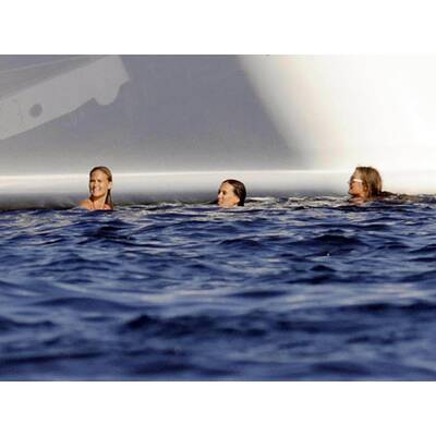 Leo & Bar urlauben mit Naomi & Vladislav