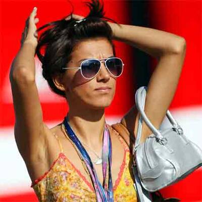 Grid Girls und Formula Unas