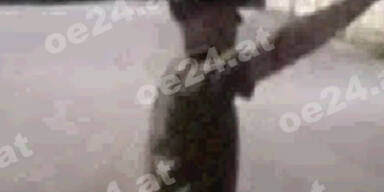 Was im ersten Nazi-Video zu sehen ist...