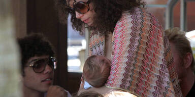 Familie Becker in Miami