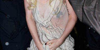 Gaga zeigt ihre bizarre Mode