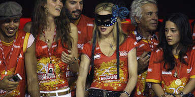 Madonna hat Jesus wieder im Griff