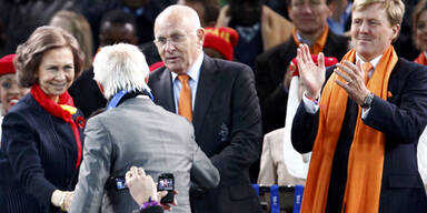 Royale Fußballfreude