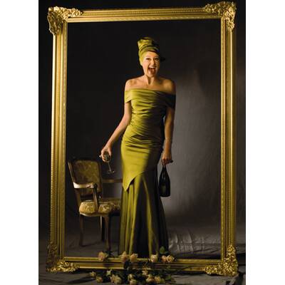 Traumroben der Promi-Damen