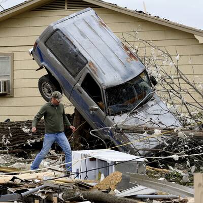 So wüten die Tornados