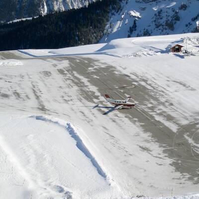 Funchal Airport auf Madeira / Portugal