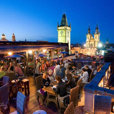 Die schönsten Hotel-Dachterrassen