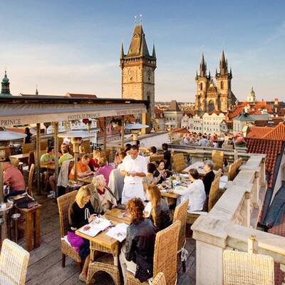 Die schönsten Hotel-Dachterrassen