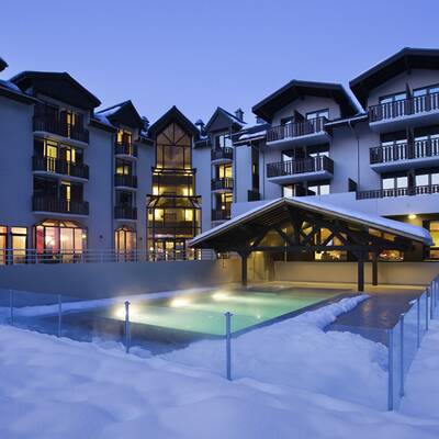 10. Hotel Verwall (Gaschurn, Österreich)