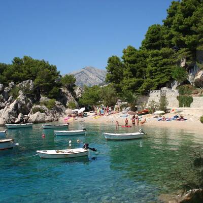 Strand Amrum in Deutschland