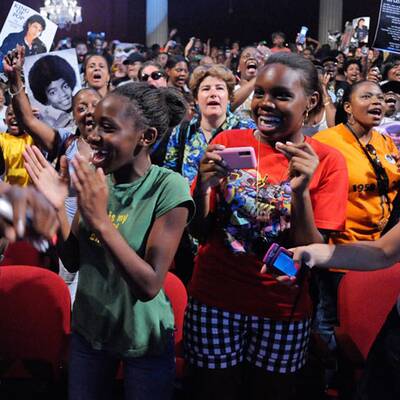 Hunderte Fans gedachten Michael Jackson