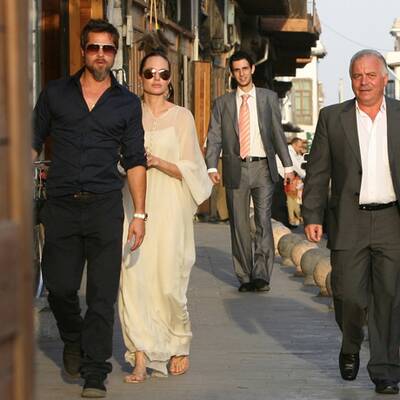 Brad Pitt & Angelina Jolie in Syrien