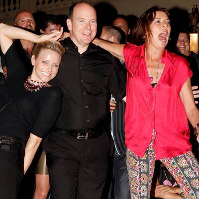 Albert, Charlene & Caroline rocken zu ZZ Top