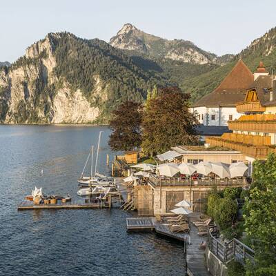 Die schönsten Seehotels