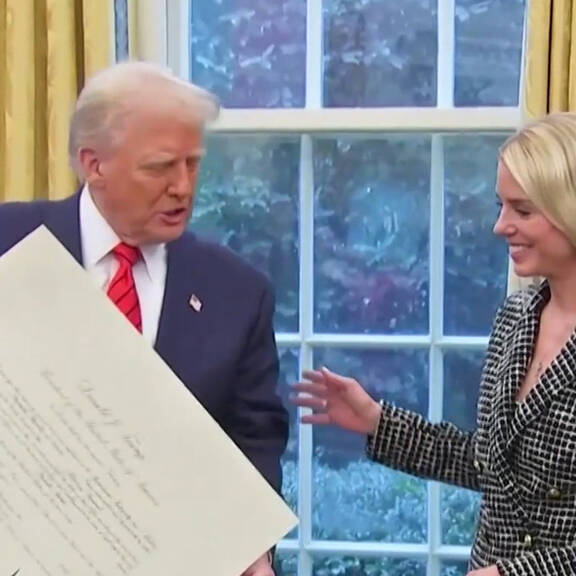 Wegen Epstein: Trump entlässt Justizministerin Bondi