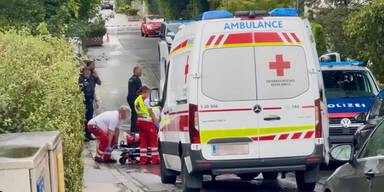 Verletzter Angeschossener Einbrecher