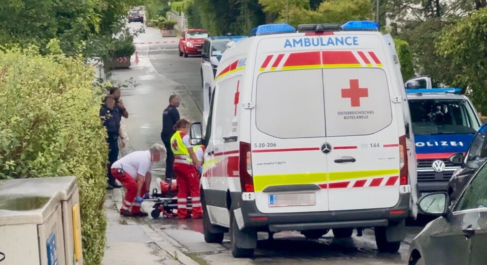 Verletzter Angeschossener Einbrecher