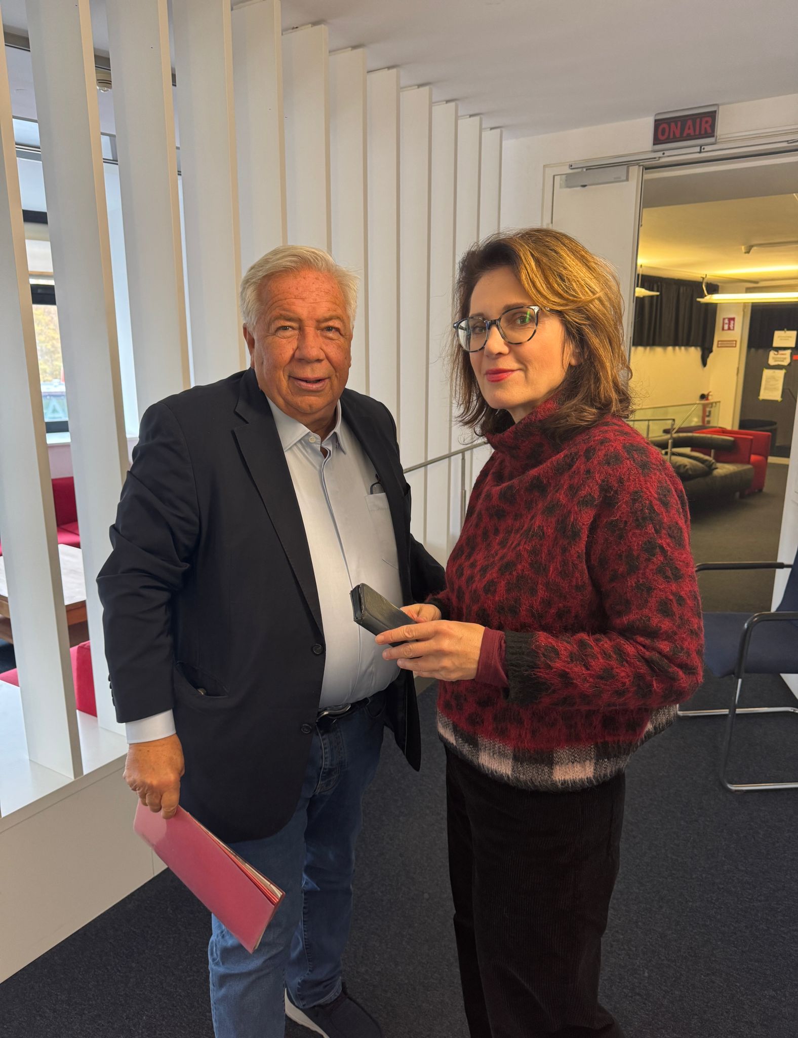 Astrid Wagner und Wolfgang Fellner