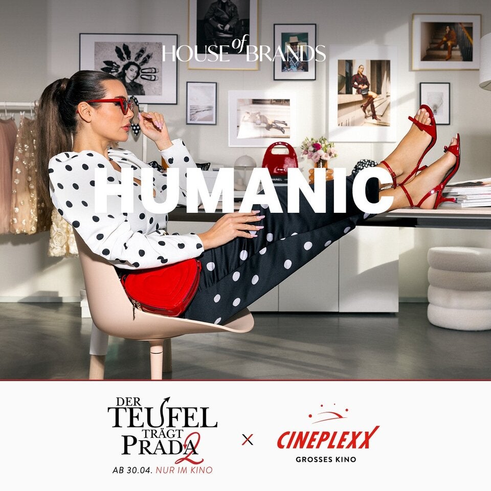 Nadine Mirada für Humanic House of Brands