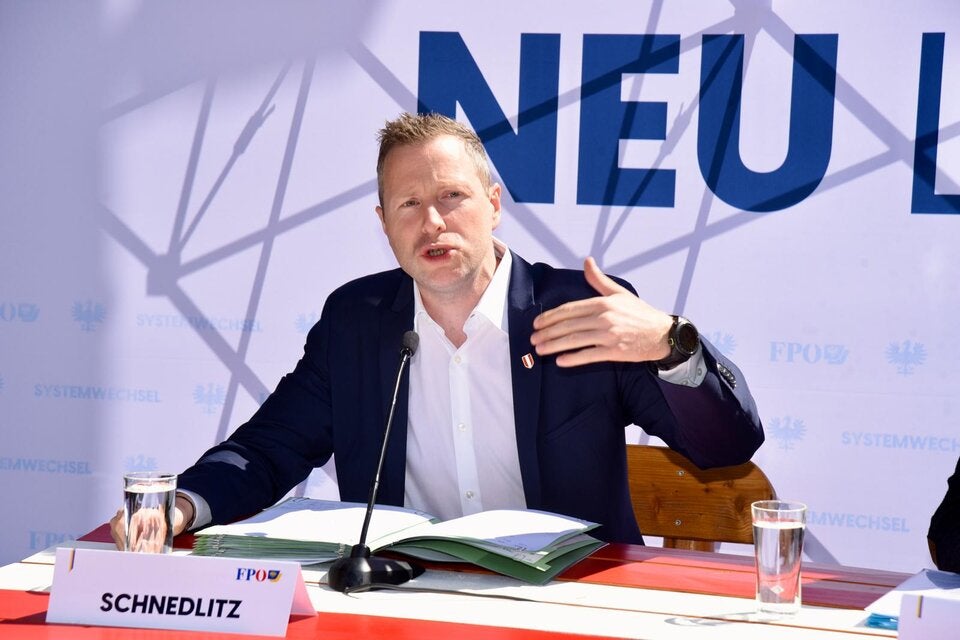 FPÖ-Schnedlitz/Fiedler: 