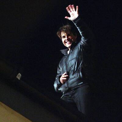 Action bei Cruise-Diaz-Dreh in Salzburg