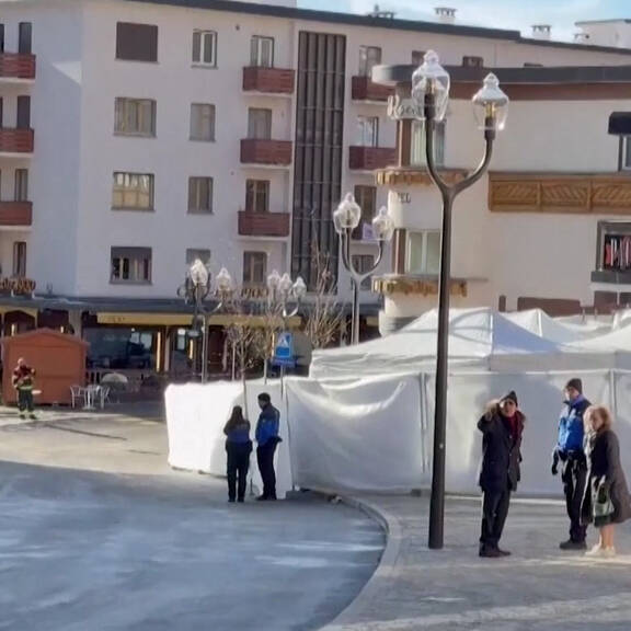 Fassungslosigkeit nach Flammeninferno in der Schweiz: Dutzende Tote bei Brand