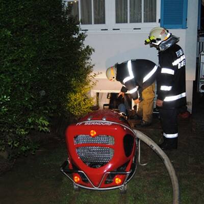 Unwetter im Bezirk Feldbach