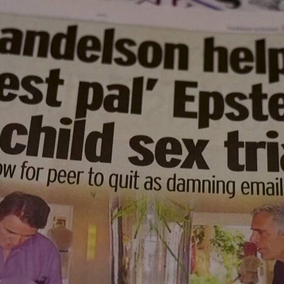 Britischer Ex-Minister Mandelson kommt auf Kaution frei