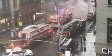 Explosion New York