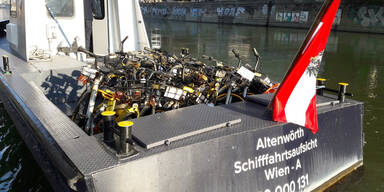 China R&auml;der Donau