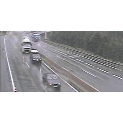 Live-Bilder der aufziehenden Unwetter