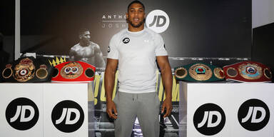 Box-Weltmeister Anthony Joshua