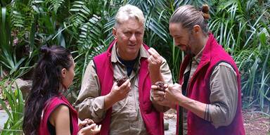 Samira, Hubert und Gil