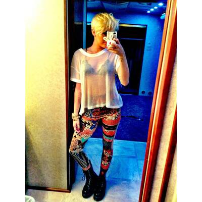 Miley Cyrus: Ich liebe meine neuen Haare