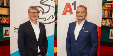 A1 und Drei schlie&szlig;en Glasfaser-Partnerschaft