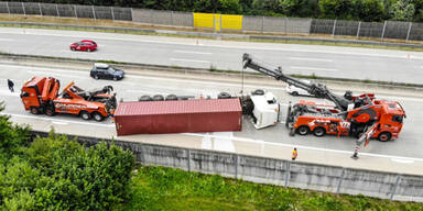 Unfall Westautobahn Sattledt Allhaming