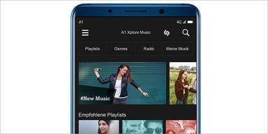 A1 startet heimischen Spotify-Gegner
