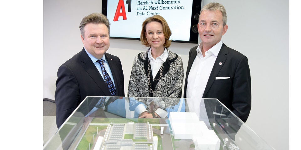 Neues Rechenzentrum von A1 eröffnet
