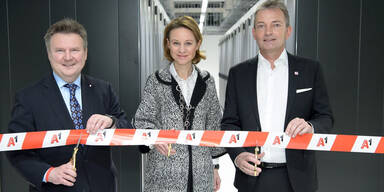 Neues Rechenzentrum von A1 eröffnet