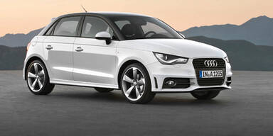 Audi A1 Sportback: Erste Fotos und Infos