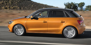 Audi A1 Sportback: Erste Fotos und Infos