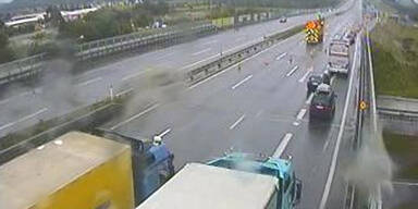 Mega-Stau auf der Westautobahn