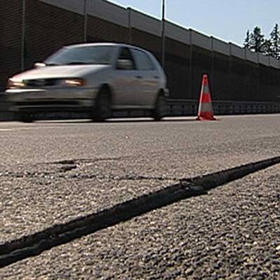 Gluthitze bringt A1 zum Schmelzen