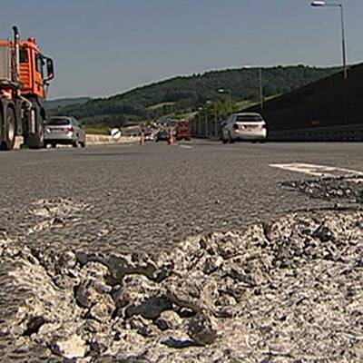 Gluthitze bringt A1 zum Schmelzen