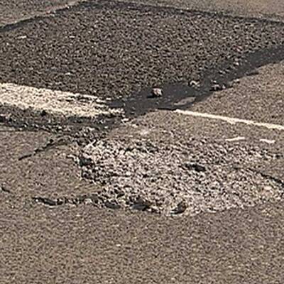 Gluthitze bringt A1 zum Schmelzen