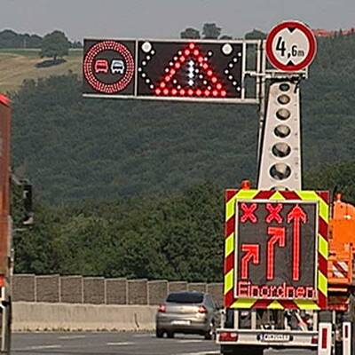 Gluthitze bringt A1 zum Schmelzen