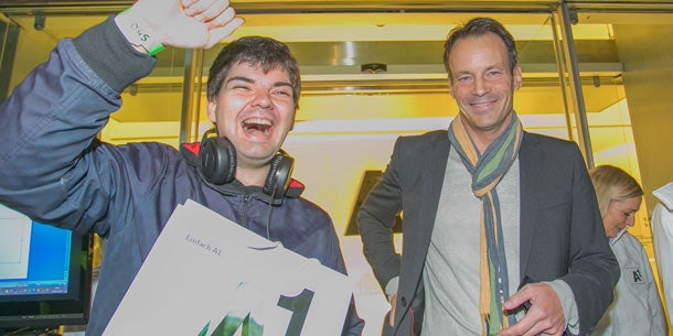 Ansturm auf das iPhone 5 in Österreich