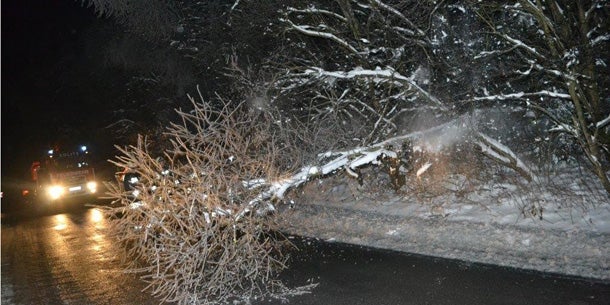 Größtes Schnee-Chaos des Jahrhunderts